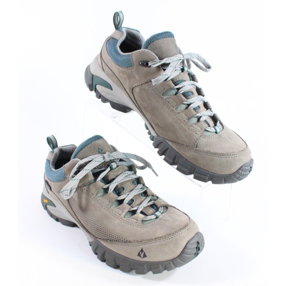 Vasque Women's Talus Trek Low Ultra Dry Leather Hiking Shoe Model 7431M Size 9.5
